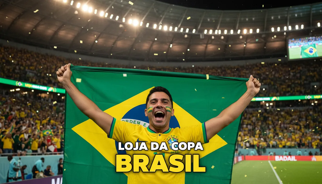 Compre sua Camisa da Seleção Brasileira!