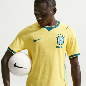Camisa Seleção Brasileira Masculina Copa 2026 Estilo Moderno