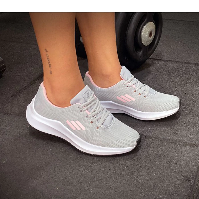 Tênis O2X Feminino Corrida & Academia – Leveza e Estilo em Promoção!