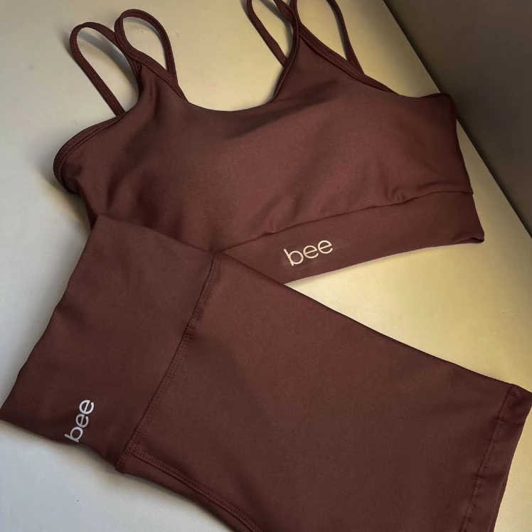 Conjunto Fitness Feminina Para Treino Super Confortável Com Bojo Short Roupa Para Academia