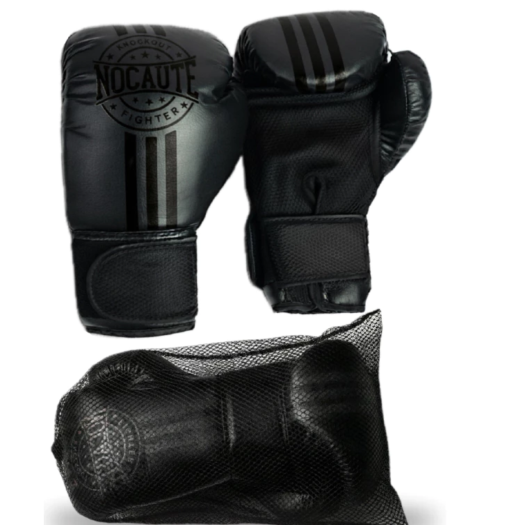 Luva De Boxe Muay Thai Kickboxing Treino Sparring