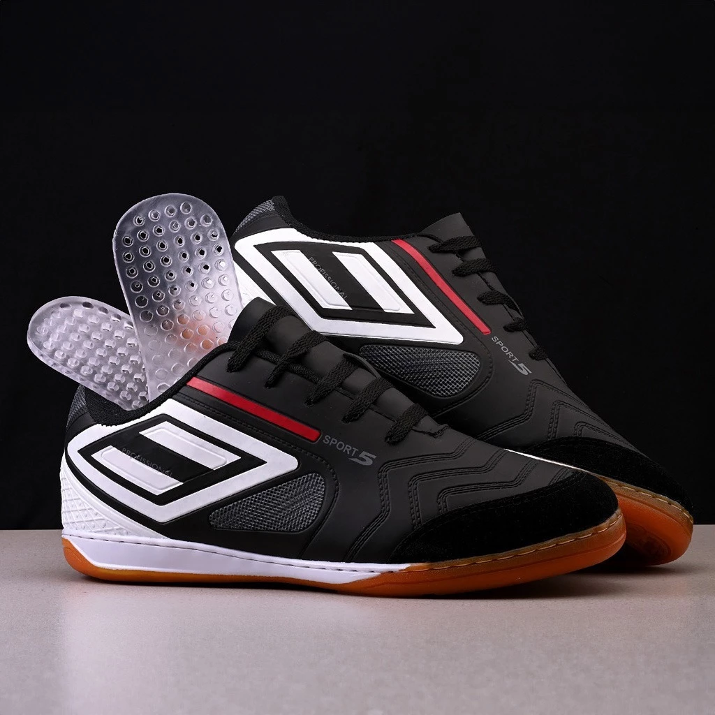 Chuteira Futsal Unissex Palmilha em Gel Solando Antiderrapante