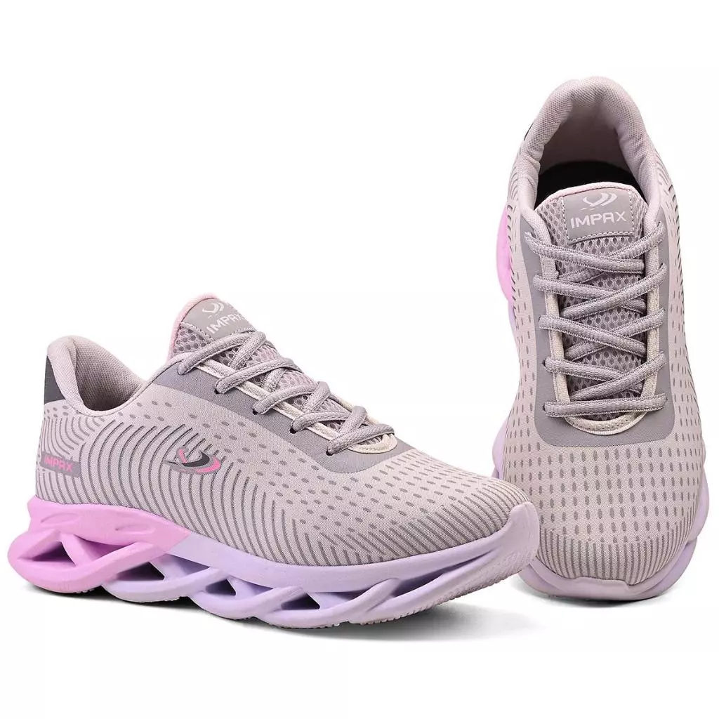 Tênis Feminino Esportivo Elegante Estiloso Moderno Confortável Resistente Treino Academia