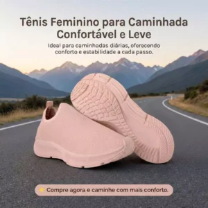 Tênis Feminino para Caminhada | Ideal Para Caminhadas Diárias, Leve Do 34 ao 44 - COMPRE AGORA!