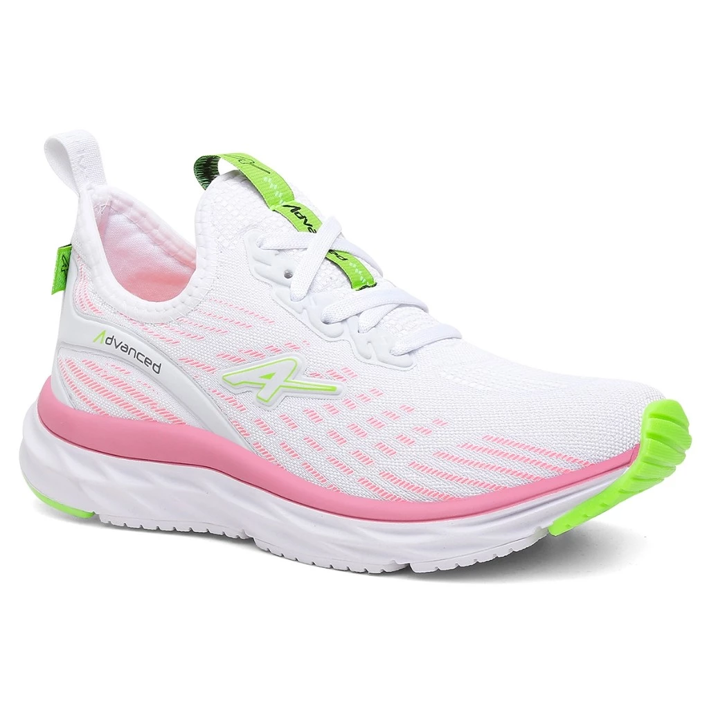 Tênis Feminino Esportivo Academia Treino Caminhada Corrida Fitness Zumba Casual Dia A Dia Leve Macio