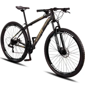 Bicicleta Aro 29 Alumínio Gott 21v Freio a Disco T-Force