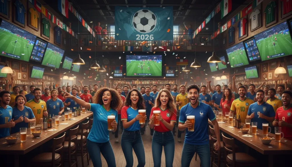 Copa 2026: Placar, Jogos e Resultados