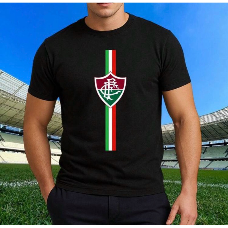 Camiseta Camisa Fluminense Torcedor Lançamento