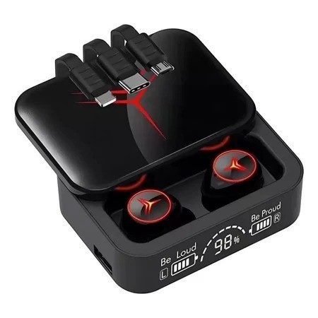 Fone De Ouvido Gamer S/fio Gamer Bluetooth Power M88 Plus - Altomex