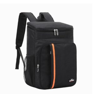 Mochila Térmica Cooler 23L Bolsa Grande Impermeável Praia Cerveja Bebidas Piquenique Camping Marmita