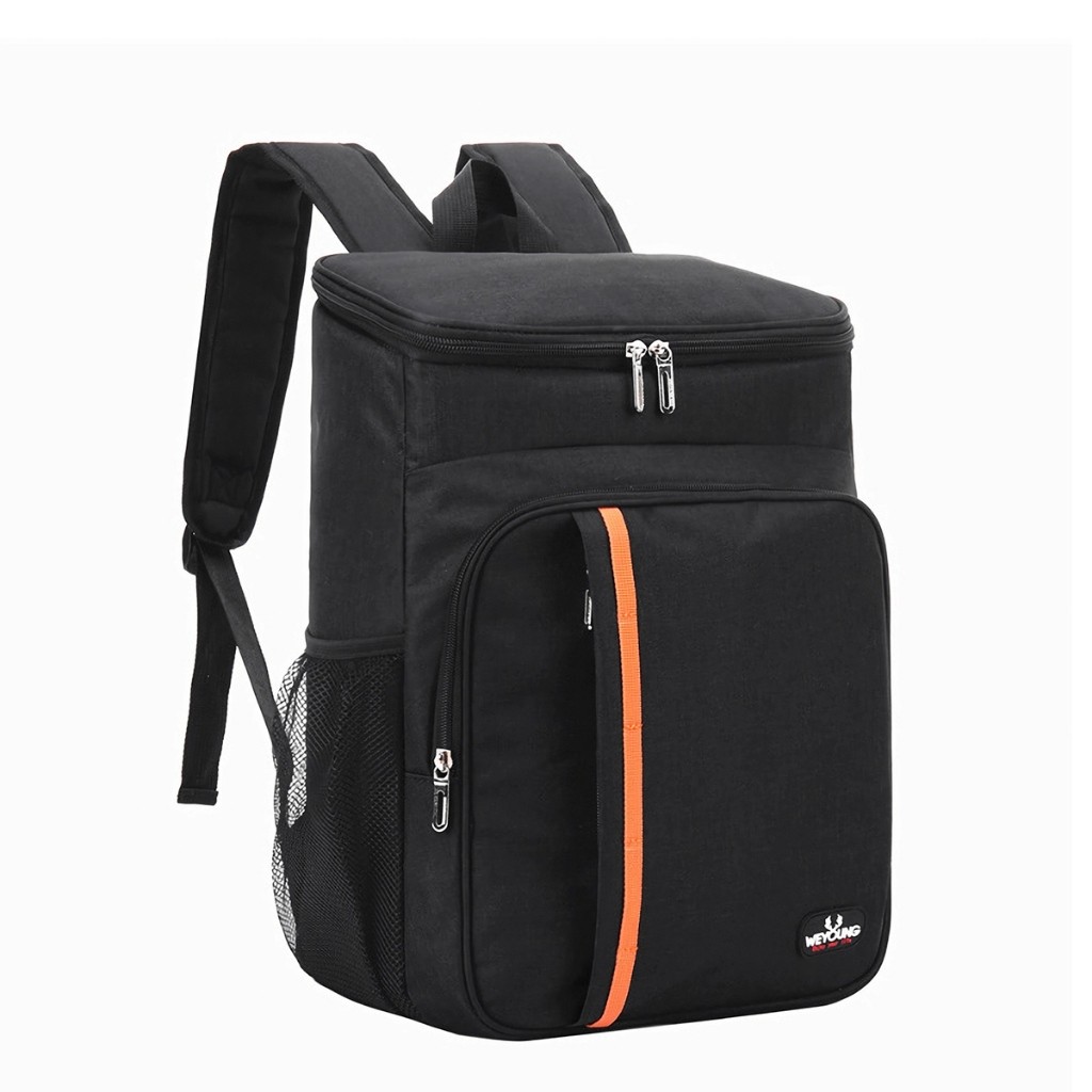 Mochila Térmica Cooler 23L Bolsa Grande Impermeável Praia Cerveja Bebidas Piquenique Camping Marmita