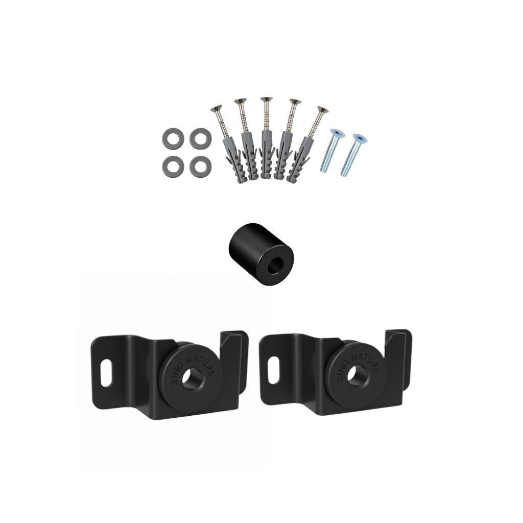 suporte Universal Fixo Para Smart TV LED LCD 4K Parede Painel 10 24 32 43 50 55 60 75 100 Polegadas
