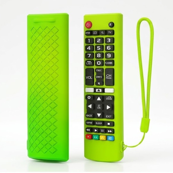 Capa de Silicone para Controle Remoto Tv LG Smart Universal à prova de quedas