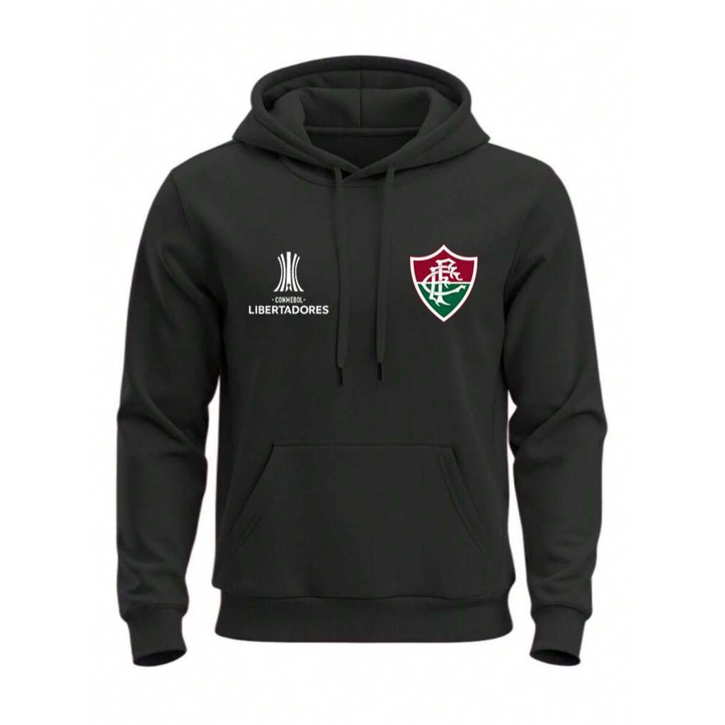 Blusa De Frio Moletom Jaqueta Casaco Agasalho Time Futebol Fluminense