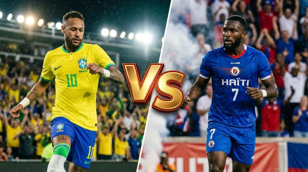 Brasil x Haiti na Copa 2026: data, horário e onde assistir