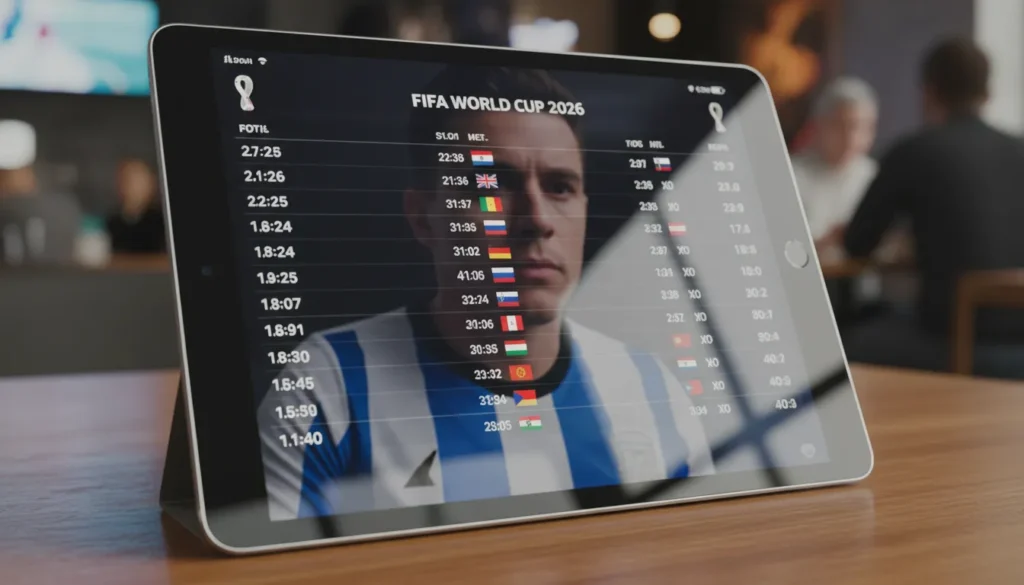 Copa do Mundo 2026: A Tabela Completa e Atualizada