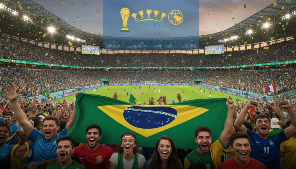 Quem é o maior campeão da Copa do Mundo?