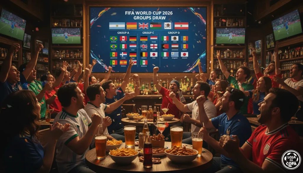 Copa 2026: Tudo Sobre os Grupos do Mundial