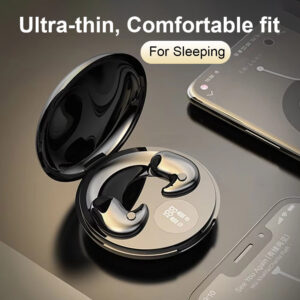 Y39 Mini Fone De Ouvido Sem Fio TWS Para Dormir Jogos HIFI Fones À Prova D'água