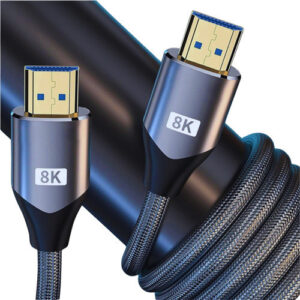 Cabo Hdmi 2.1 8k Premium Blindado 2 Metros Resistente Gamer