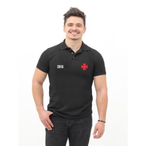 Camisa Polo Masculina Vasco da Gama - Conforto e Paixão em Cada Detalhe!