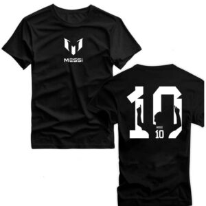 Camiseta Messi 10 Goat Premium Barcelona Lionel Messi 100% Algodão Lançamento 2024