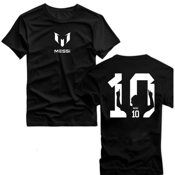 Camiseta Messi 10 Goat Premium Barcelona Lionel Messi 100% Algodão Lançamento 2024